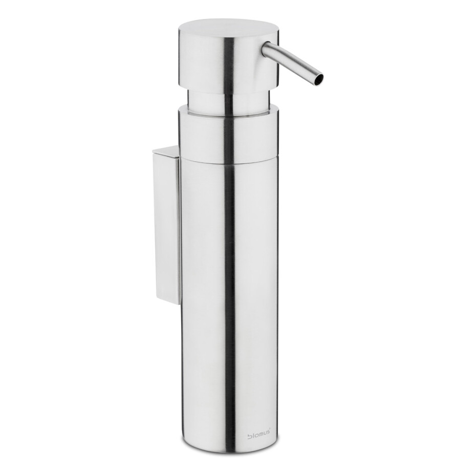 Dávkovač mýdla NEXIO 100 ml, nástěnný, matný nerez, Blomus - main (0)