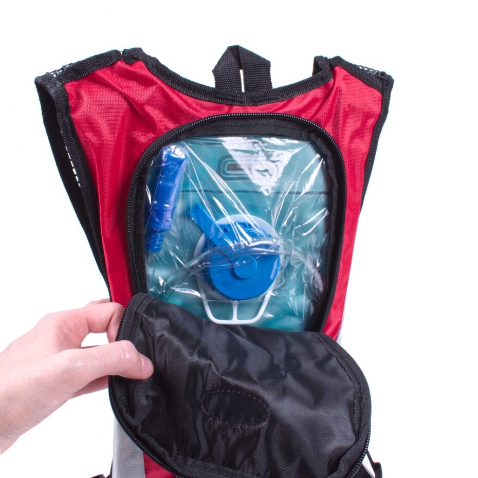 Sportago Wayfarer cyklobatoh 5l - červený - main (2)