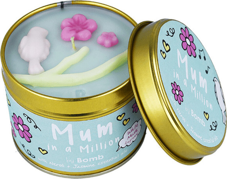 Bomb Cosmetics - Nejlepší máma Svíčka v plechu - main (0)