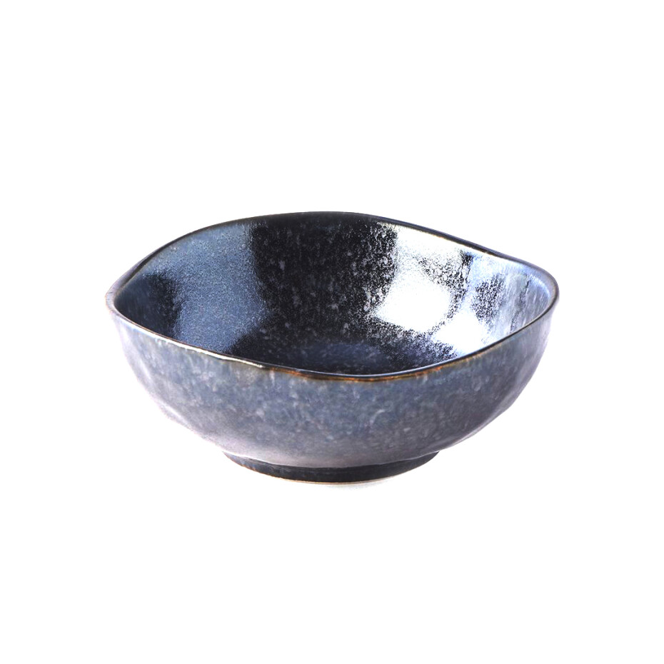Jídelní miska MT BLACK 11 cm, nepravidelná, MIJ - main (0)