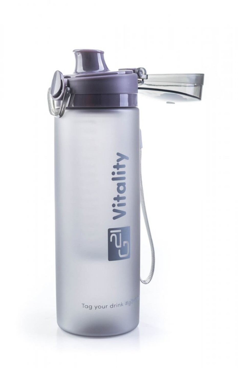 G21 Láhev G21 na smoothie/juice, 600 ml, šedá-zmrzlá G21-60022123 - main (1)