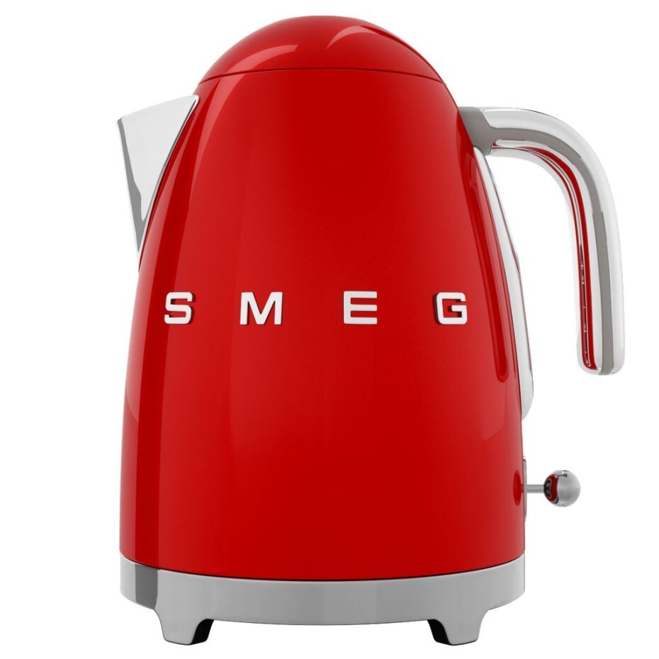 Rychlovarná konvice KLF03RDEU 1,7 l, červená, SMEG - main (0)