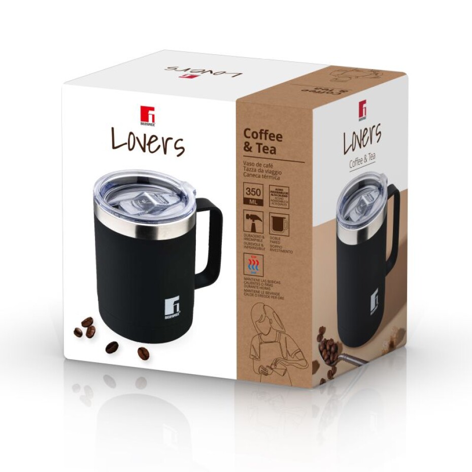 BERGNER Termohrnek 350 ml nerez černá BG-37788-BK - main (1)