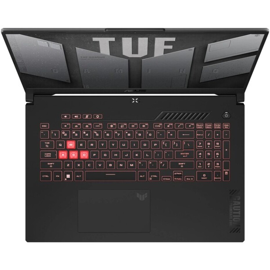 ASUS TUF Gaming A17 (FA707NU-LL082W) šedý - main (1)