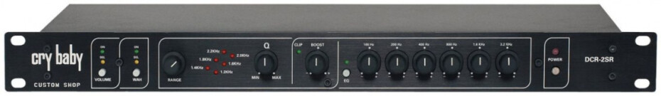 Dunlop DCR-2SR Rack Crybaby - main (0)
