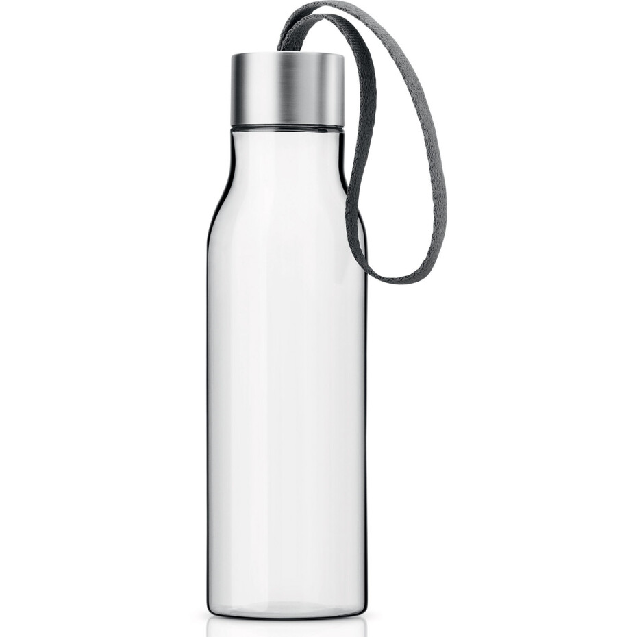 Láhev na vodu 500 ml, šedý řemínek, Eva Solo - main (0)