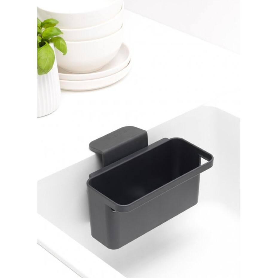 Organizér ke dřezu, šedá, Brabantia - main (6)