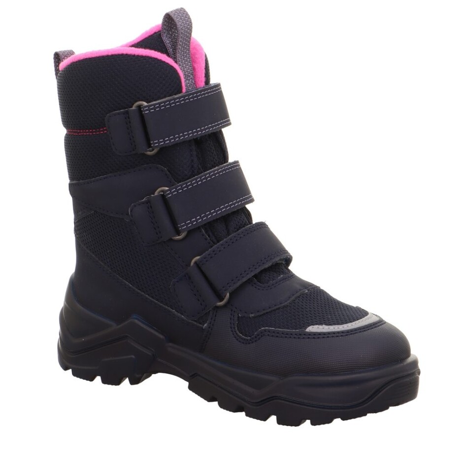 Dívčí zimní boty barefit SNOW MAX Blue/Pink Gore-Tex, Superfit , 1-002023-8020, modrá - 35 - main (3)