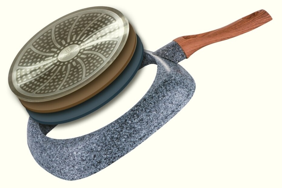 BERLINGERHAUS Pánev grilovací s poklicí a mramorovým povrchem 28 cm Forest Line BH-1599 - main (6)