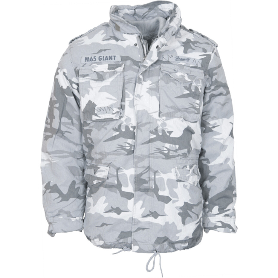 Brandit Bunda M65 Giant blizzard camo XL - main (0)