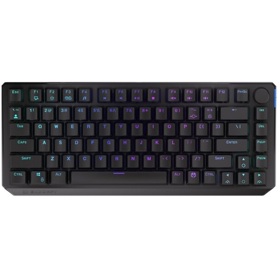 Endorfy Thock 75% Kailh Black CZ/SK bezdrátová klávesnice černá - main (0)