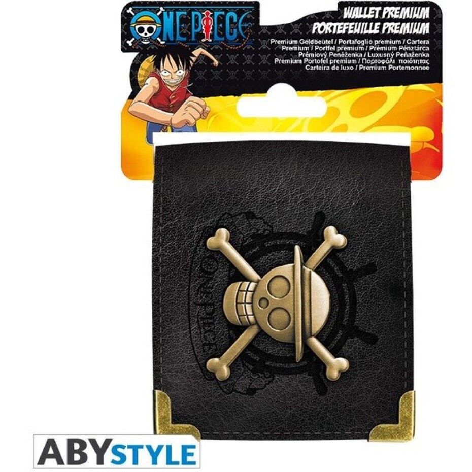 Peněženka One Piece - Skull - main (4)