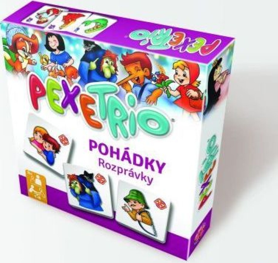 PEXETRIO - POHÁDKY - main (0)