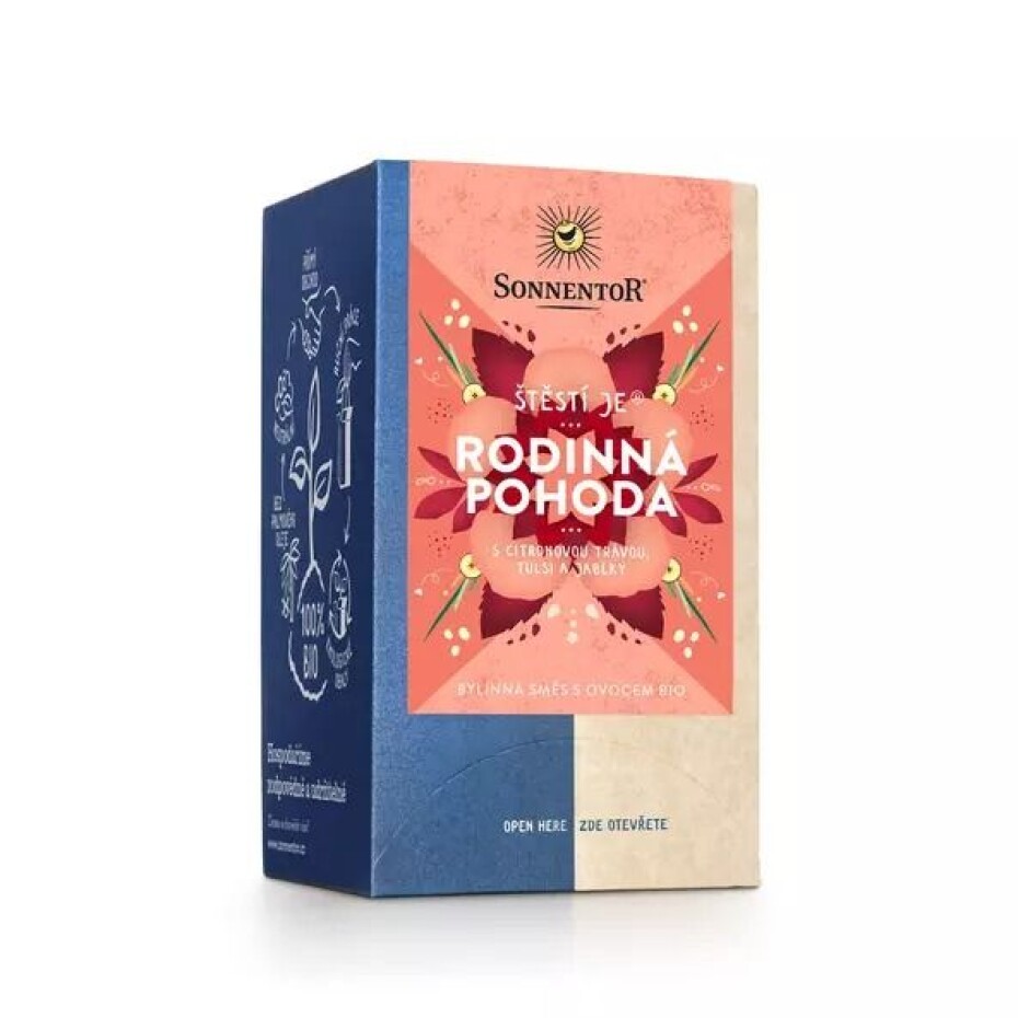 Sonnentor Štěstí je® rodinná pohoda porcovaný dvoukomorový 27 g - main (0)