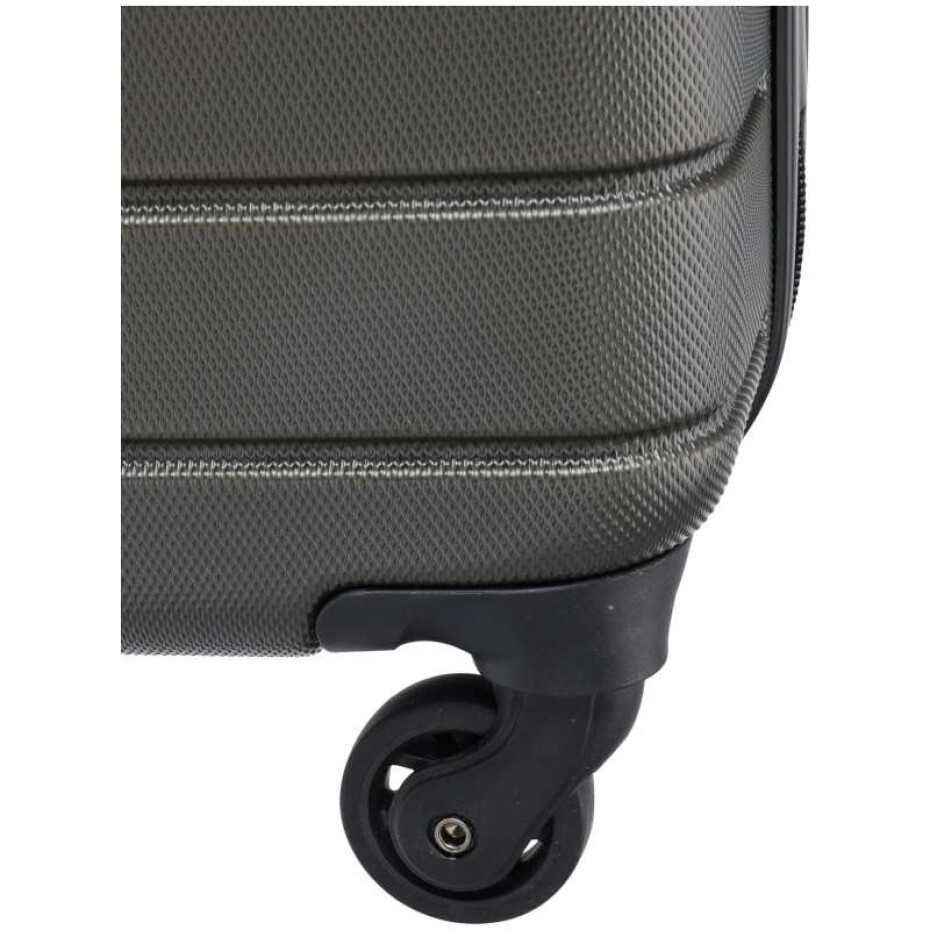 PROWORLD Příruční kufr do letadla na kolečkách 50 cm tmavě šedá KO-FB5000420 - main (3)