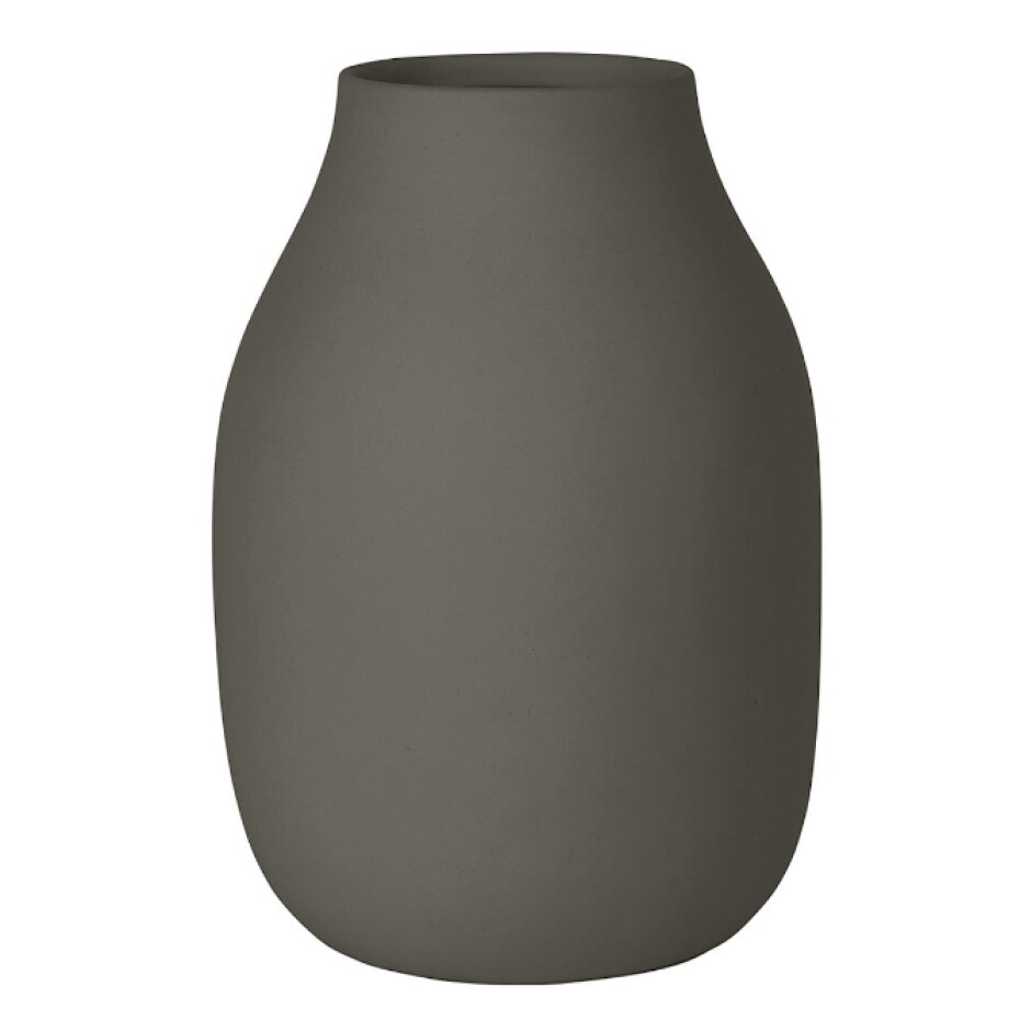 Váza COLORA 15 cm, ocelově šedá, Blomus - main (0)