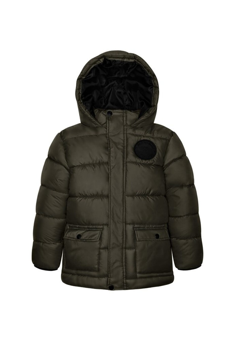 Kabát chlapecký nylonvý Puffa, Minoti, 11COAT 10, khaki - 158/164 | 13/14let - main (0)