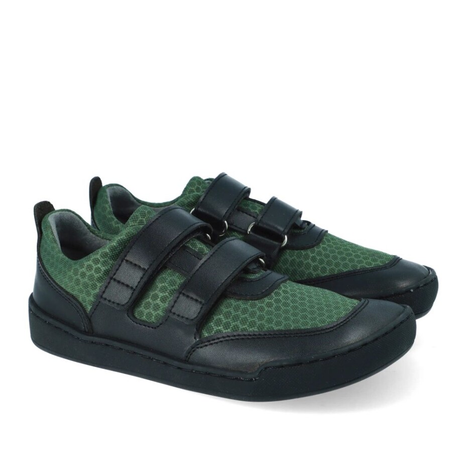 Dětské barefoot tenisky CRAVE CATBOURNE Green, zelená - 31 - main (0)