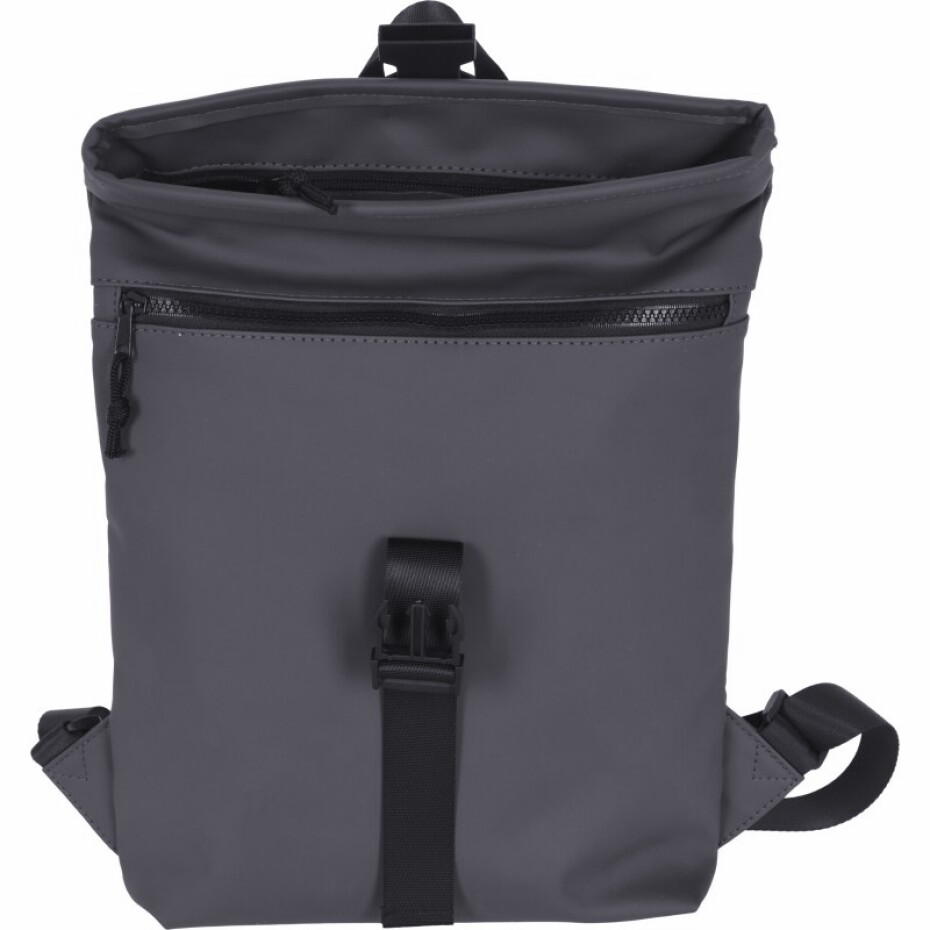 XQMAX Rolovací batoh nepromokavý ROLLTOP 7 l  šedá KO-DB7005020seda - main (2)