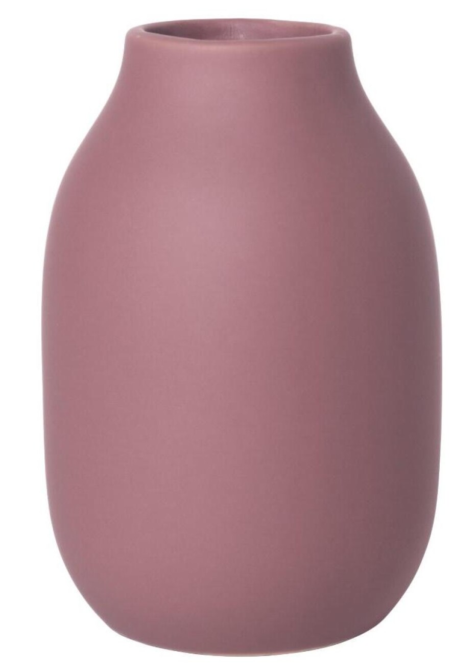 Váza malá, porcelánová, růžová BLOMUS - main (0)