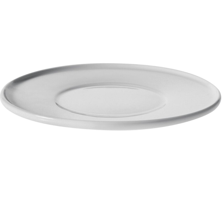 Podšálek PLATEBOWLCUP 15 cm, pro šálek na čaj, bílá, Alessi - main (0)