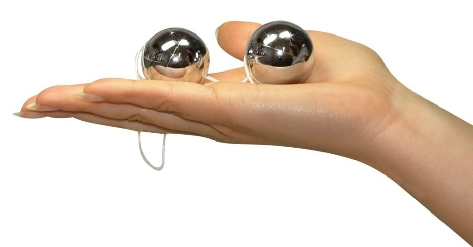 Venušiny kuličky silver balls - main (1)