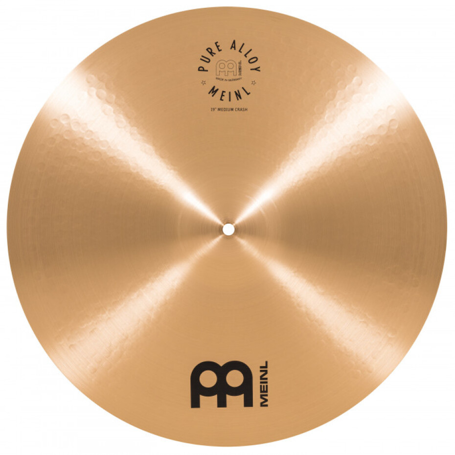 Meinl Pure Alloy Medium Crash 19” - main (0)
