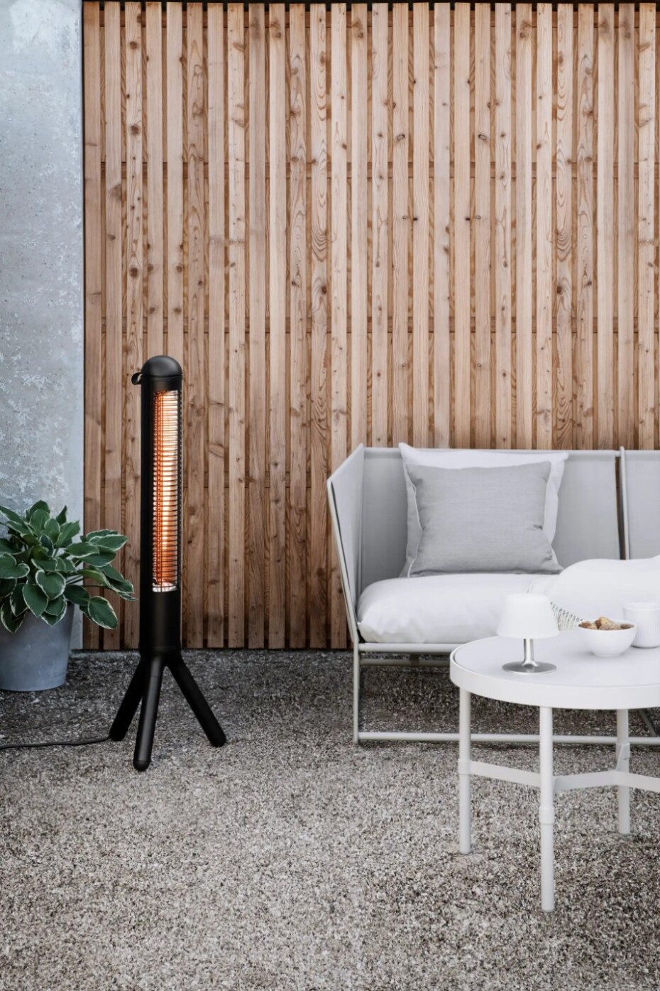 Solární stolní lampa SUNLIGHT  16 cm, šedá, Eva Solo - main (3)