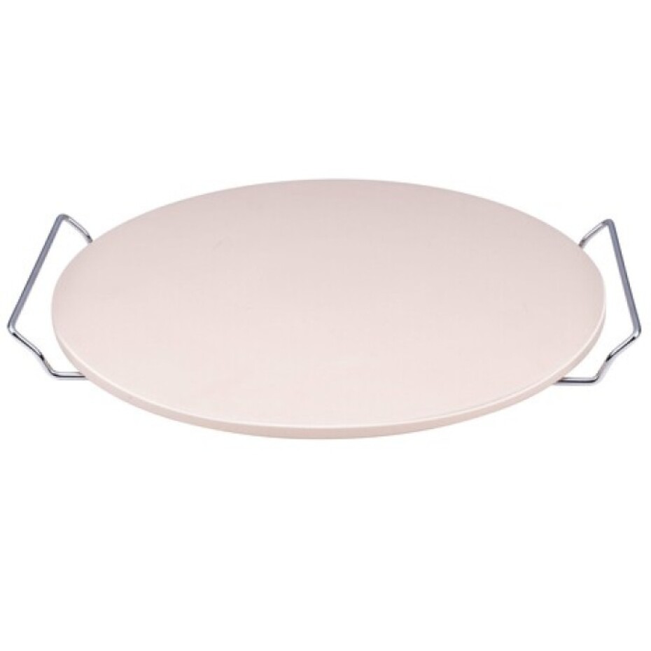 BBQ COLLECTION Grilovací kámen na pizzu do trouby i na gril 33 cm ED-247456 - main (0)