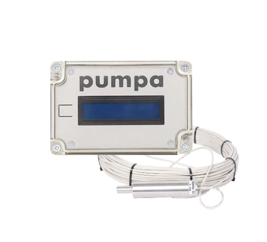 Hladinoměr PUMPA SW1 Rozsah měření: 0-40m - main (2)