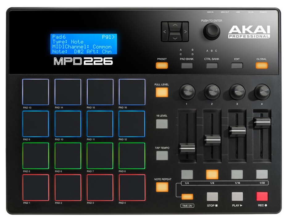AKAI MPD226 - main (0)