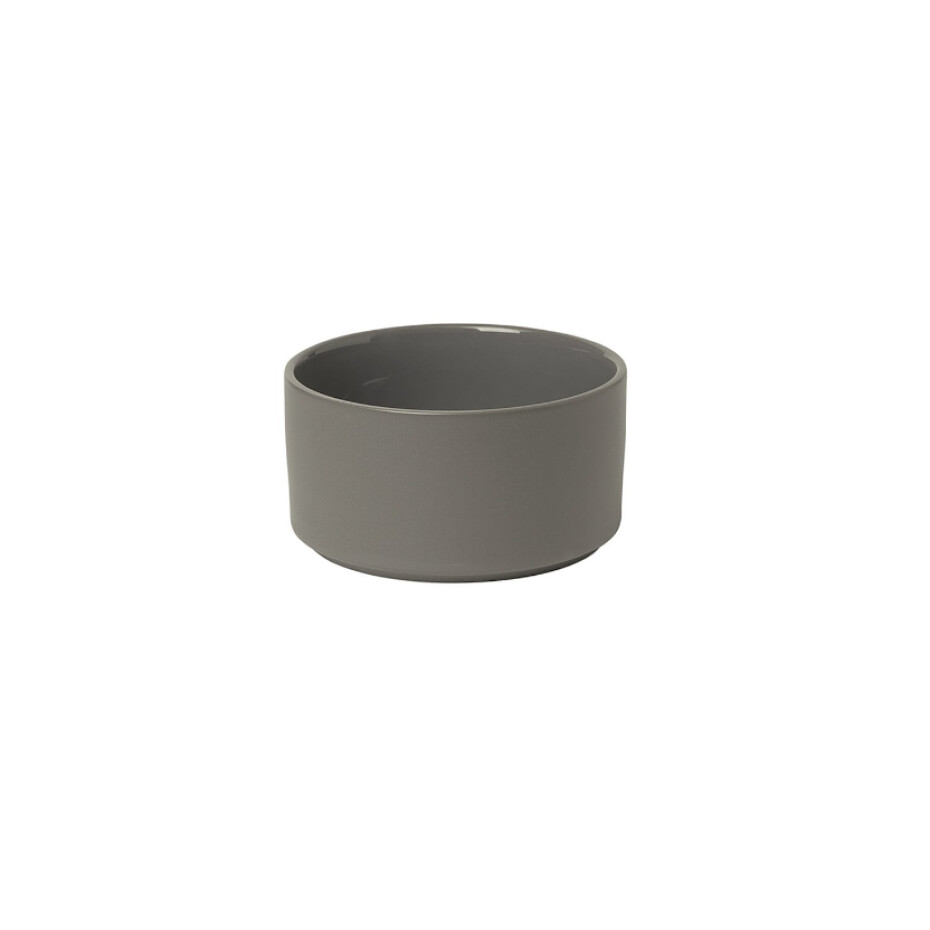 Jídelní miska PILAR 11 cm, cínová, Blomus - main (0)