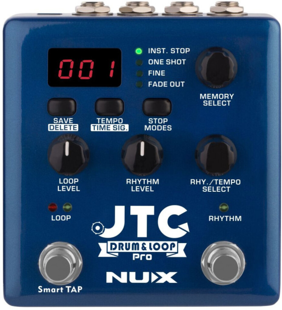 NUX NDL-5 JTC Drum a Loop Pro - main (0)
