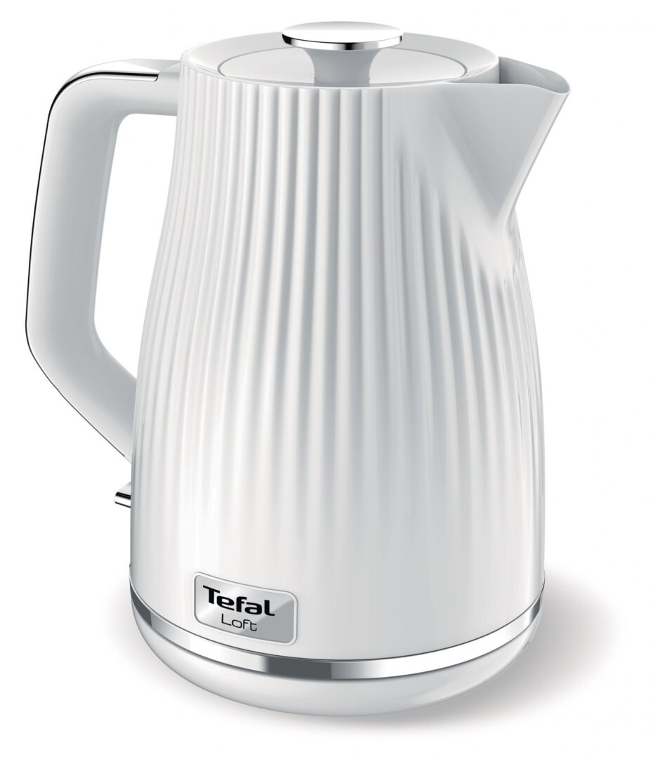 Rychlovarná konvice LOFT 1,7 l, bílá, Tefal - main (2)