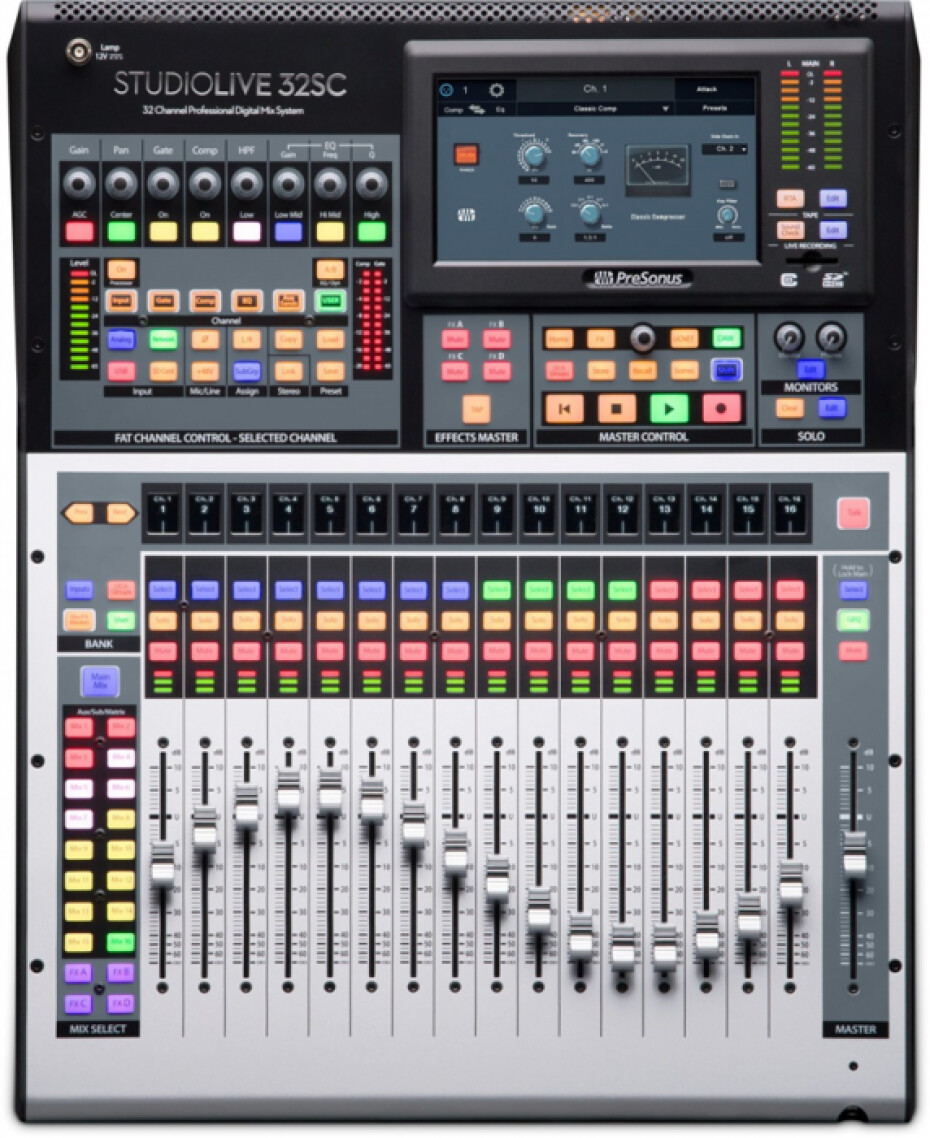 Presonus StudioLive 32SC - main (0)