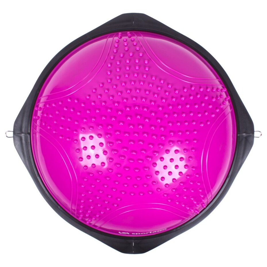 Balanční podložka Sportago Balance Ball - 60 cm fialová - main (6)