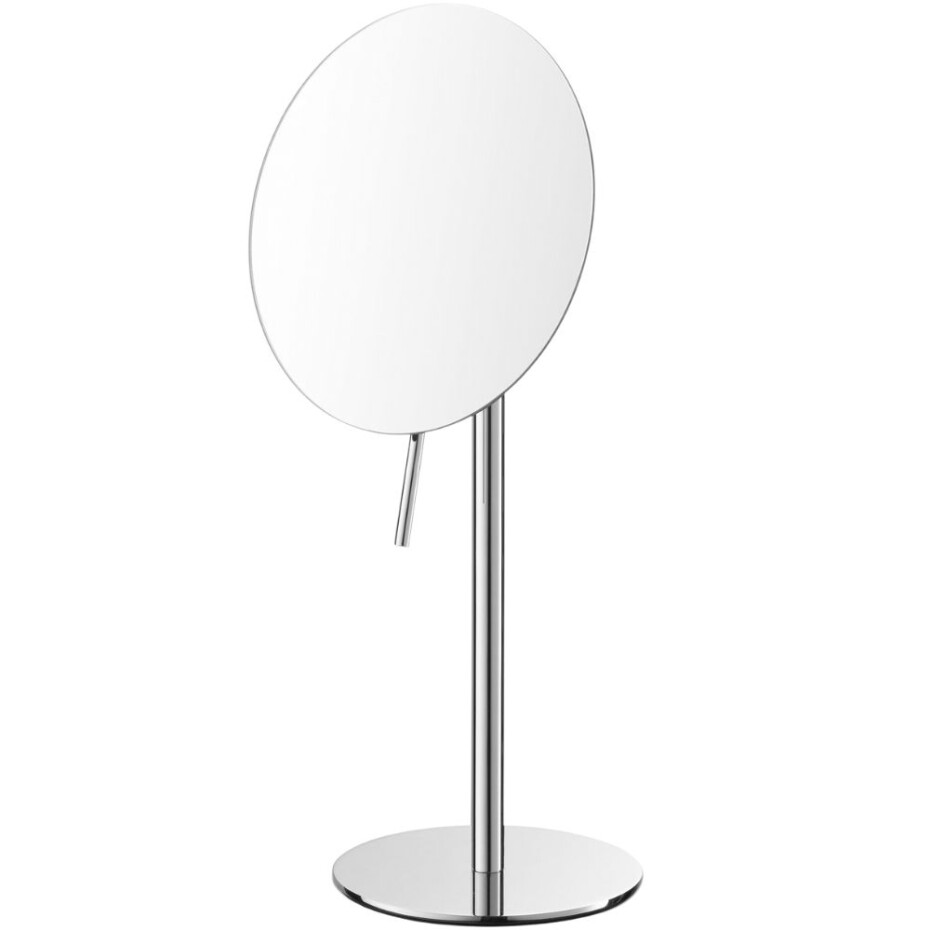 Kosmetické zrcadlo AVIO 16 cm, stolní, lesklá, nerezová ocel, Zack - main (0)