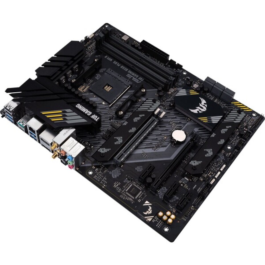 ASUS TUF GAMING B550-PLUS WIFI II - main (2)