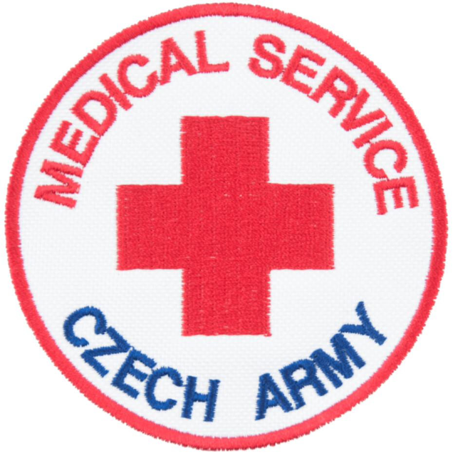 Nášivka: MEDICAL SERVICE [bsz] barevná - main (0)