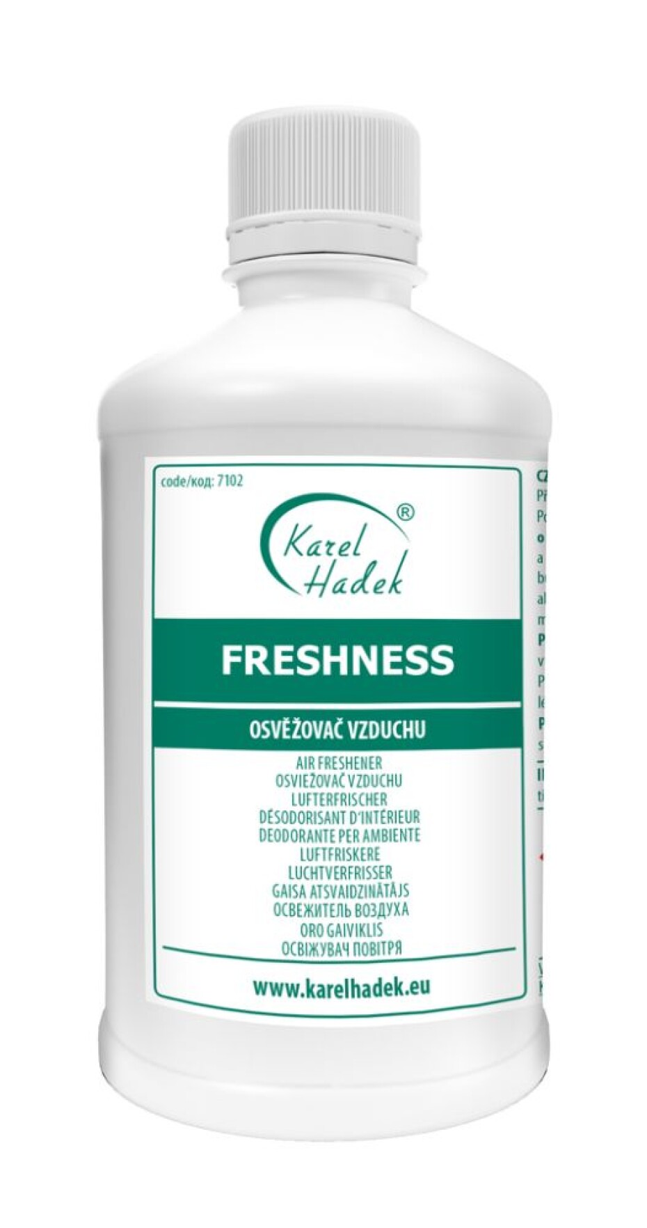 Karel Hadek Freshness Freshness 500 ml - main (0)