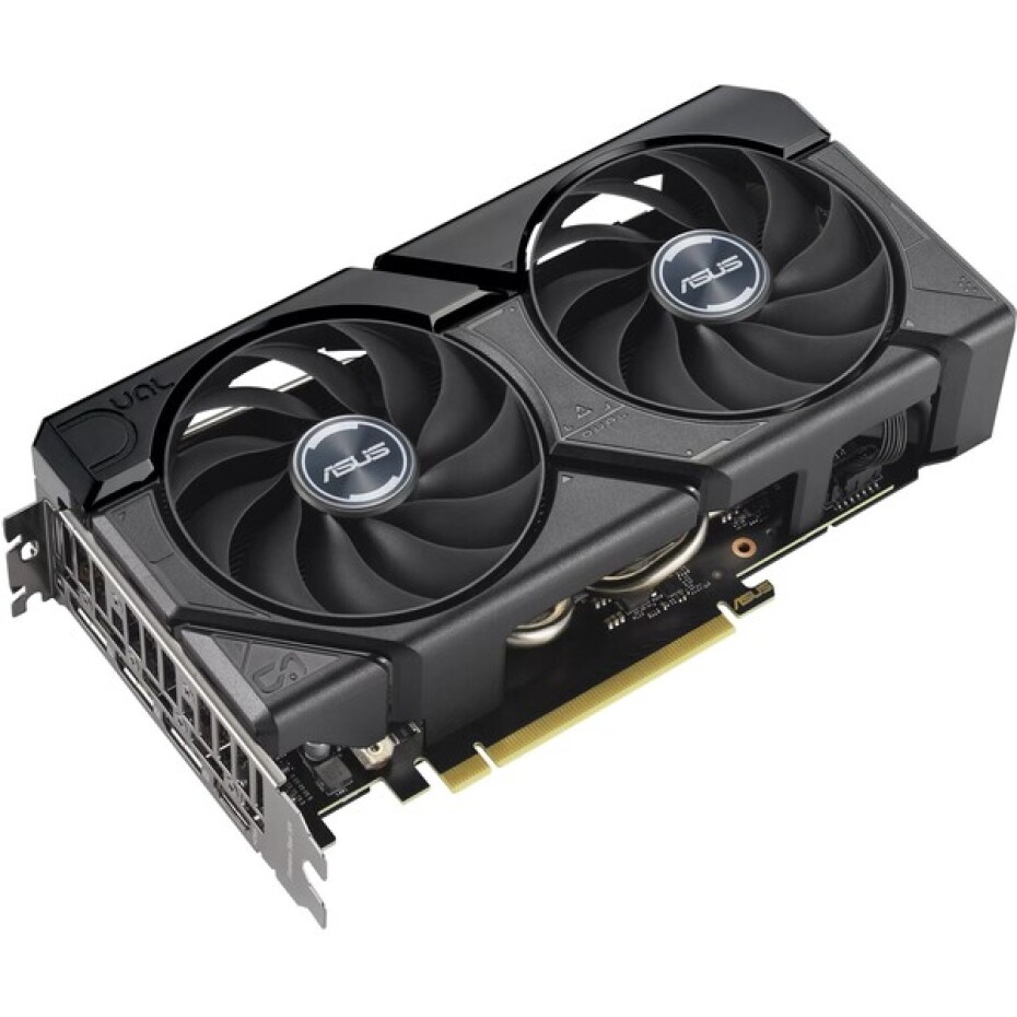 ASUS Dual NVIDIA GeForce RTX 4060 Ti EVO OC Edition 8GB GDDR6 - main (2)
