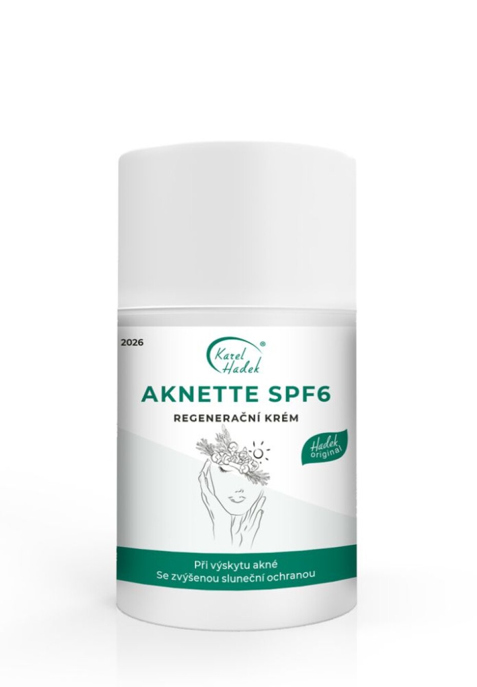Aknette Regenerační krém SPF6 Hadek velikost: 50 ml - main (0)