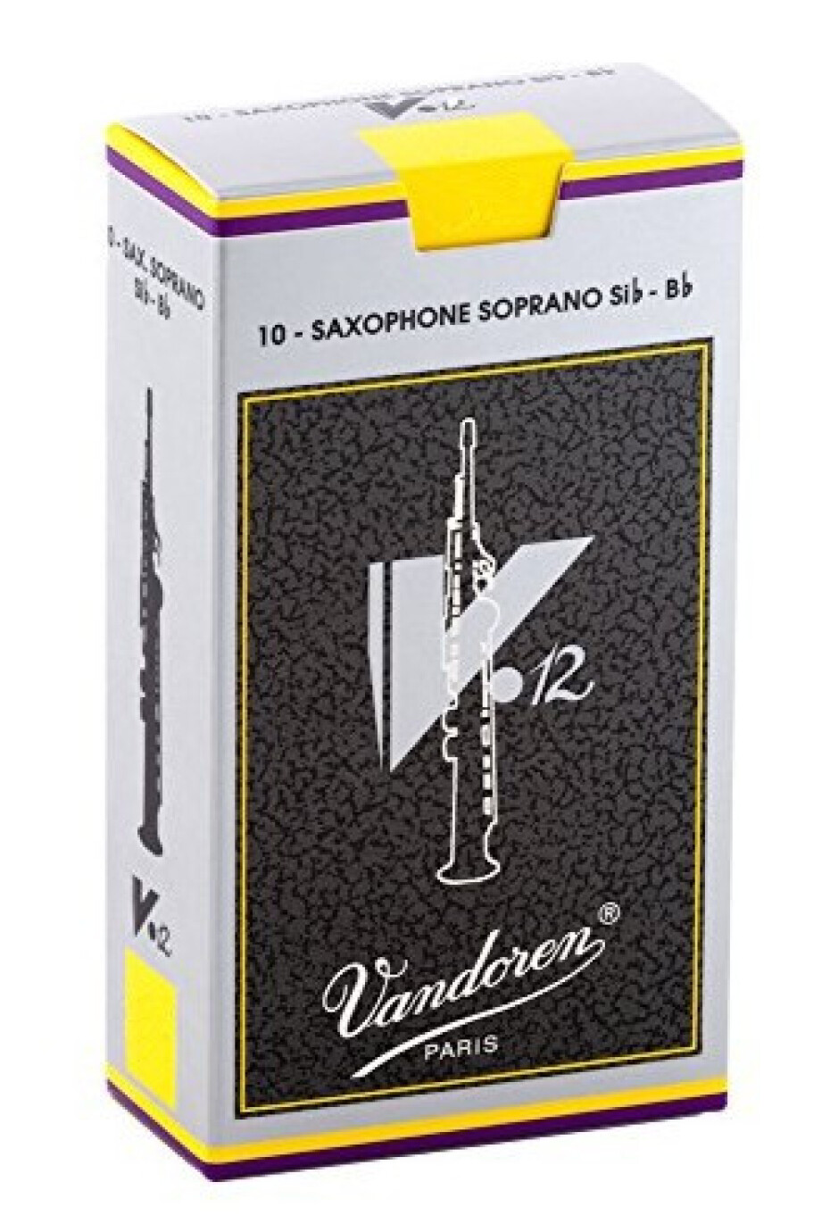 Vandoren SR6025 V12 - Sopran saxofon 2.5 - main (0)