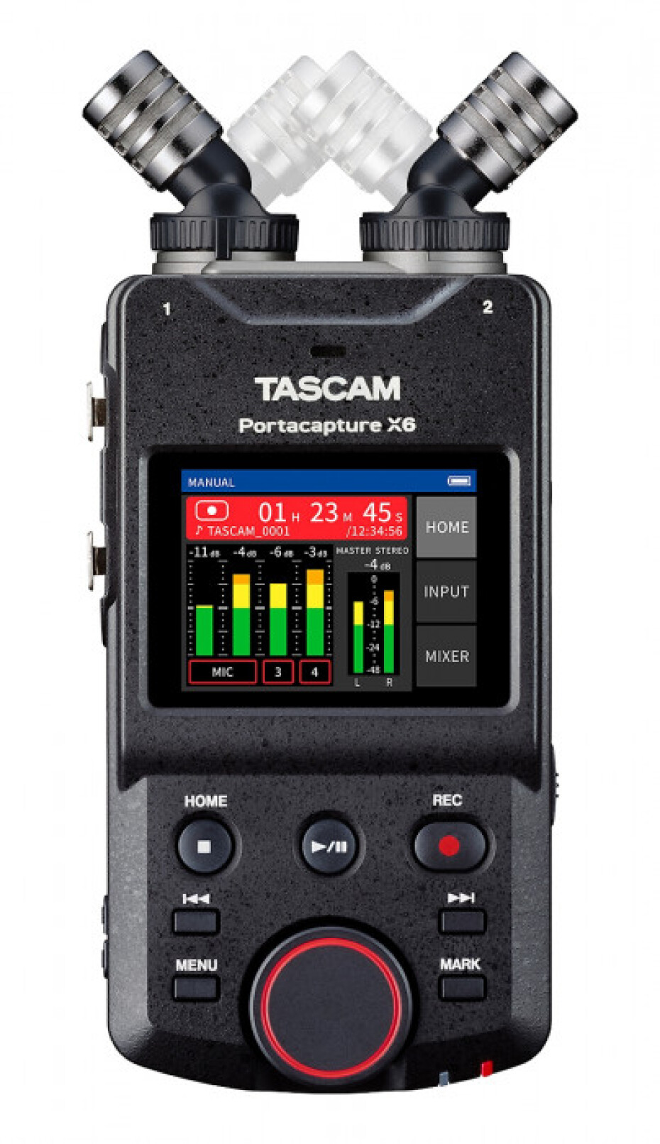 Tascam Portacapture X6 - main (0)