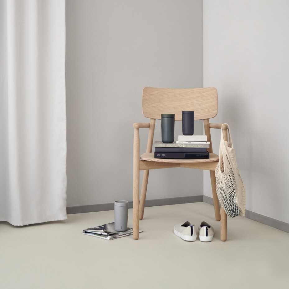 Cestovní hrnek TO GO CLICK 400 ml, jemně žlutá, Stelton - main (6)