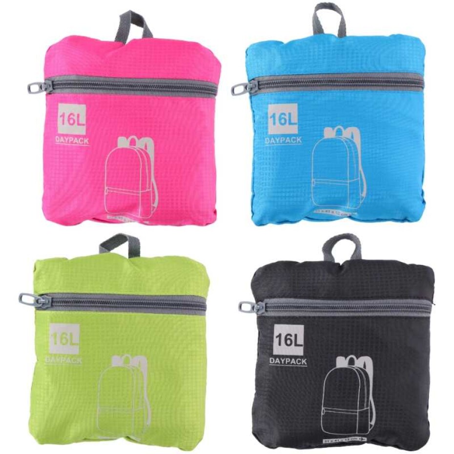 DUNLOP Cestovní batoh do letadla skládací 31x41x12cm modrá ED-210306modr - main (0)