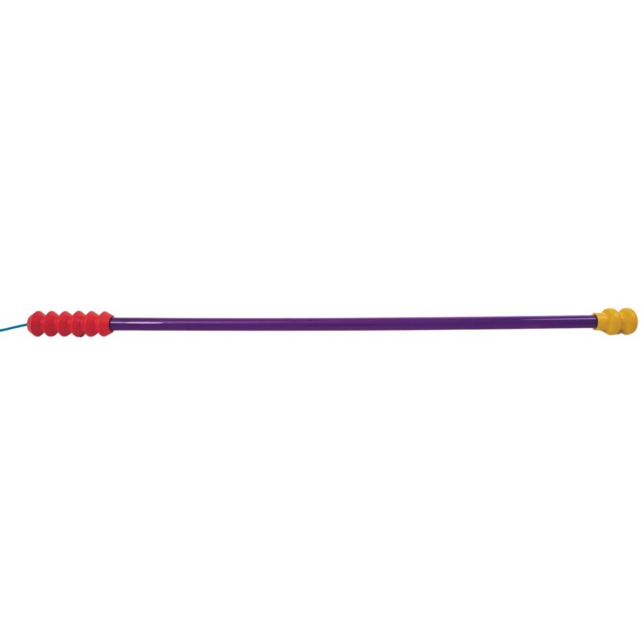 Nástěnné dekorační světlo SUPERLINEA 141,5 cm, fialová, dřevo / plast, Seletti - main (2)