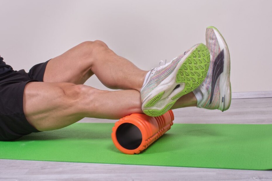 Yoga válec Sportago Glover, oranžový - main (4)