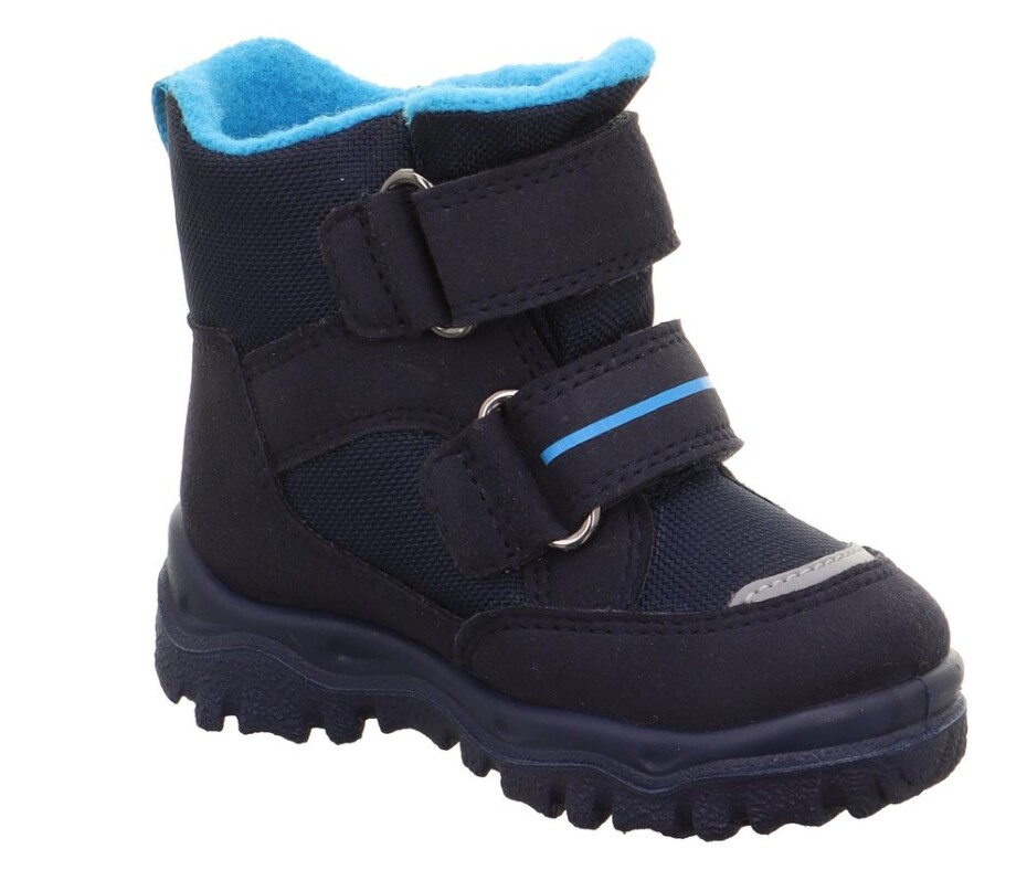 Chlapecké zimní boty HUSKY1 Blue/Light Blue Gore-Tex, Superfit,1-006045-8010 - 25 - main (2)