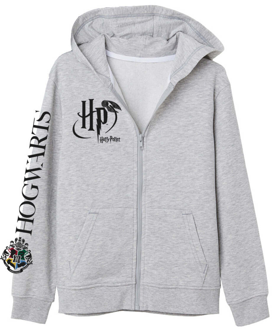 Harry Poter - licence Chlapecká mikina - Harry Potter 5218259, šedý melír Barva: Šedá, Velikost: 158-164 - main (0)